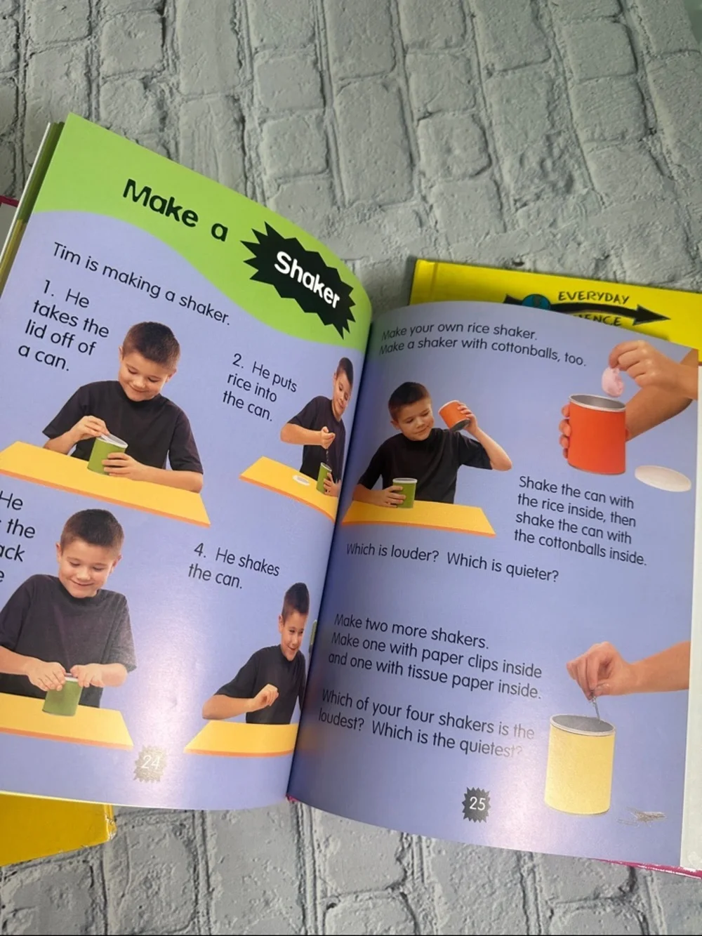 Everyday Science Series: by Peter Riley Science books for kids age 4-8 -7 Books